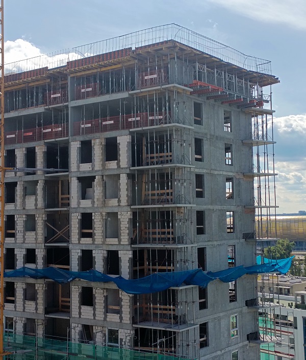 Realizacja - Projekt zespołu mieszkaniowego Horizon