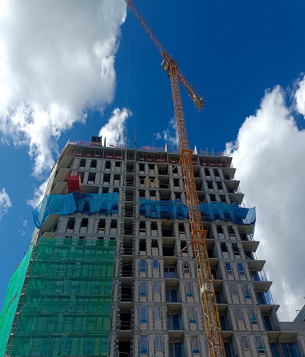 Realizacja - Projekt zespołu mieszkaniowego Horizon