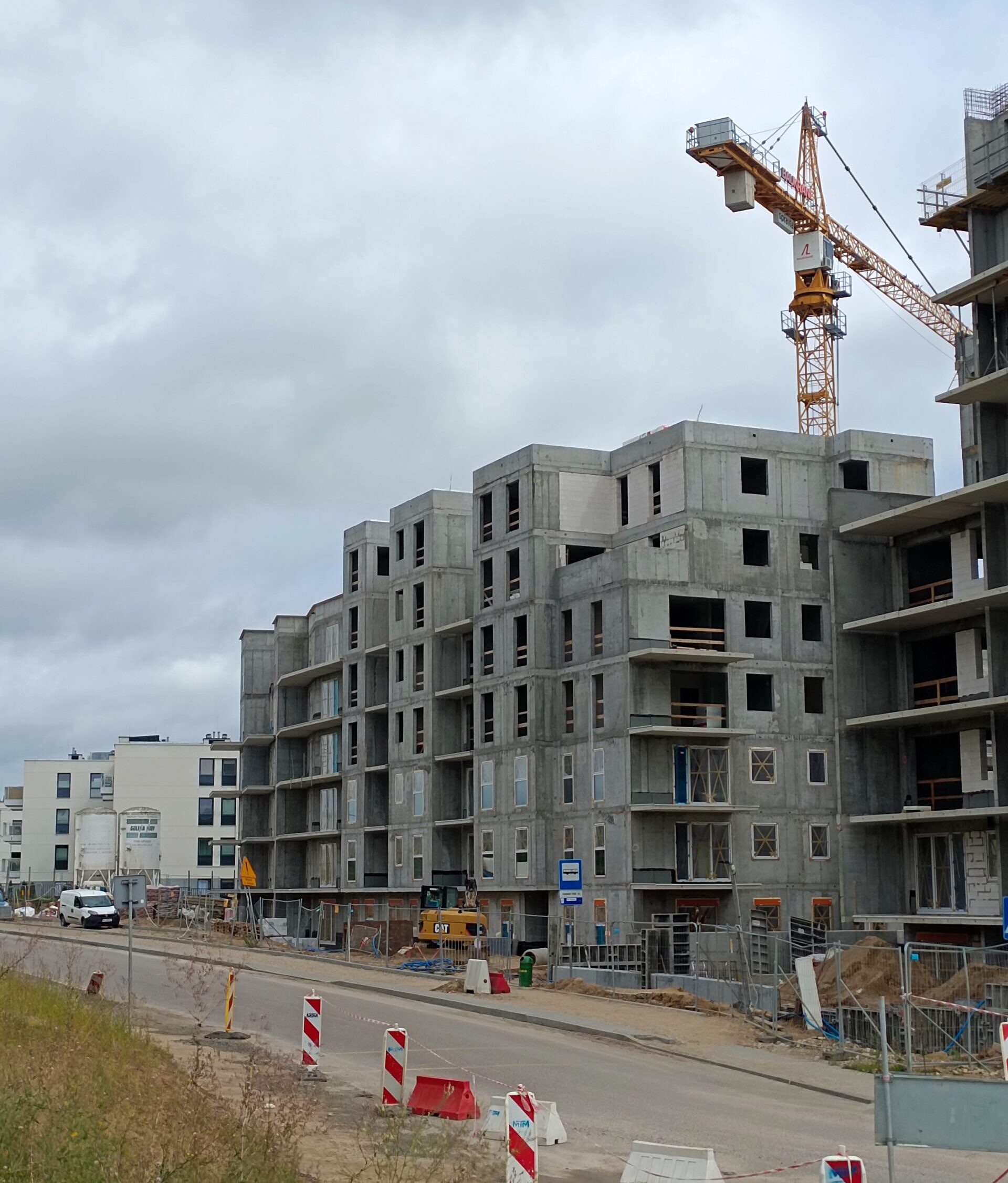 Realizacja - Projekt zespołu mieszkaniowego Solano