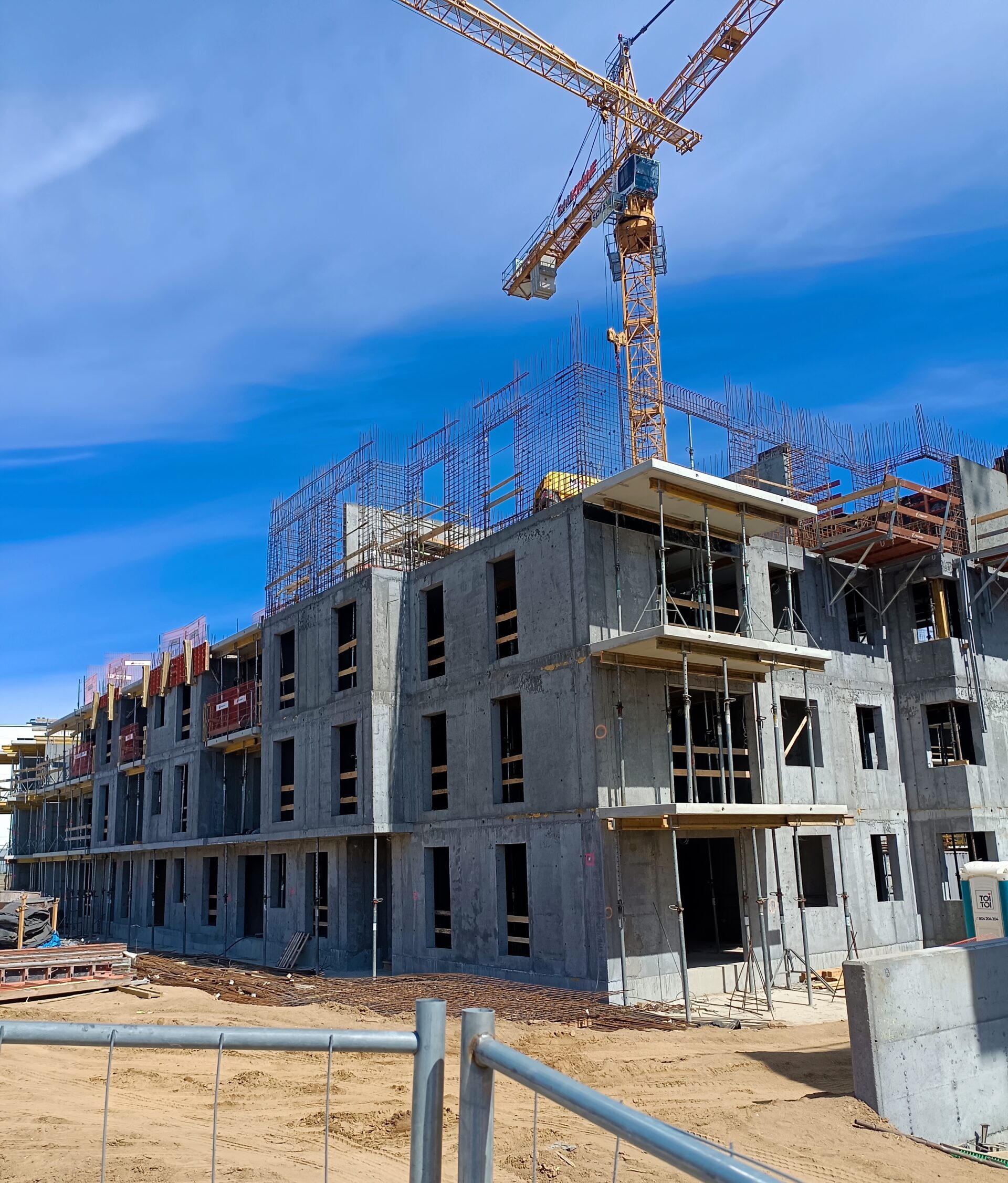 Realizacja - Projekt zespołu mieszkaniowego Solano