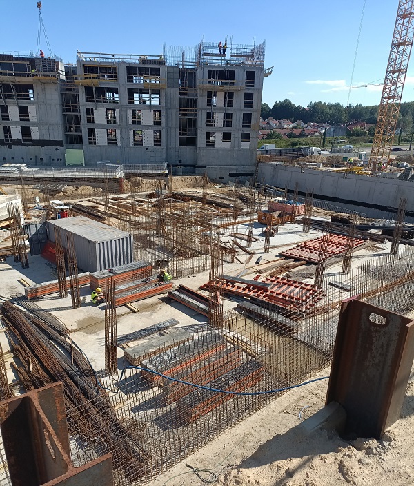 Realizacja - Projekt zespołu mieszkaniowego Solano