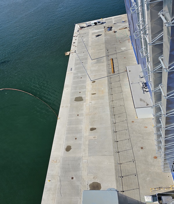 Realizacja - wnęka dokowa, Gdynia