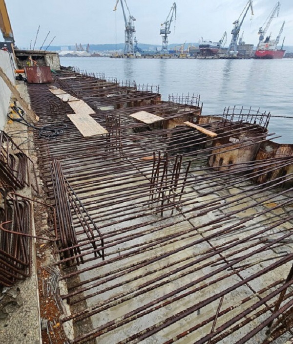 Realizacja - wnęka dokowa, Gdynia