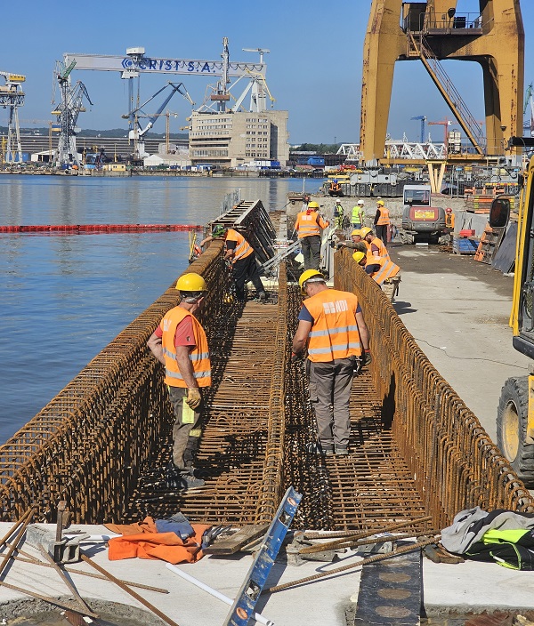 Realizacja - wnęka dokowa, Gdynia